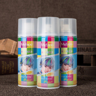 Temporary Hair Color Spray