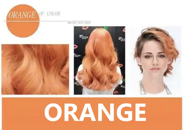 Temporary Hair Color Spray