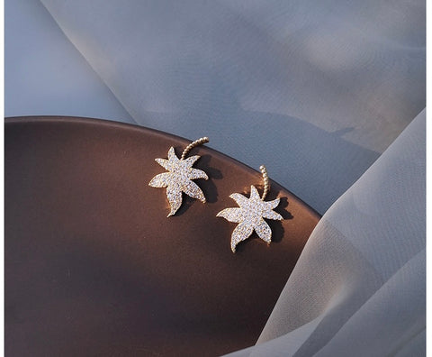 Leaf Earrings
