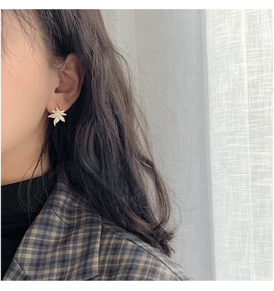 Leaf Earrings