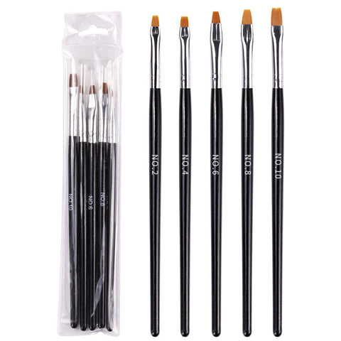 Nail Art Manicure Brush Sets
