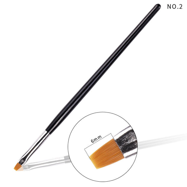 Nail Art Manicure Brush Sets