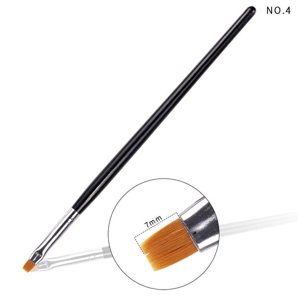 Nail Art Manicure Brush Sets