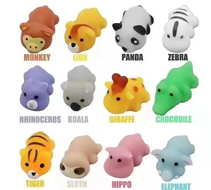 Squishy Toys Pack of 6pcs