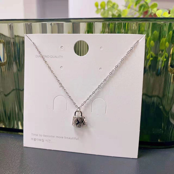 Lock Necklace