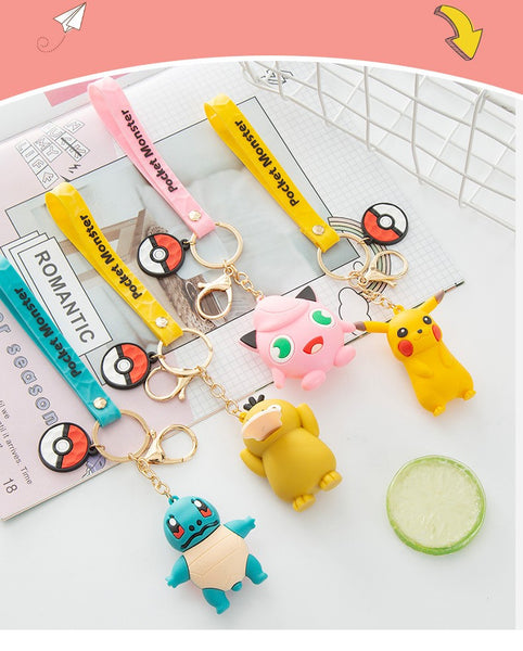 Pokemon Keychains