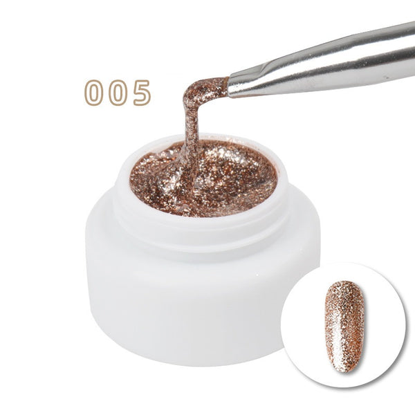 Nail Glitter gel