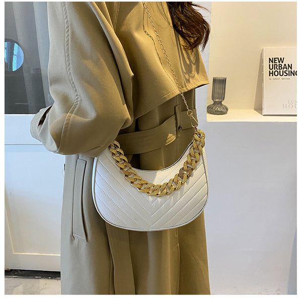 Trendy Shoulder Baguette