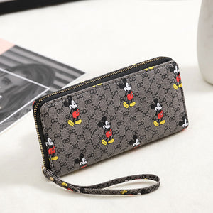 Long Single Zipper Wallet