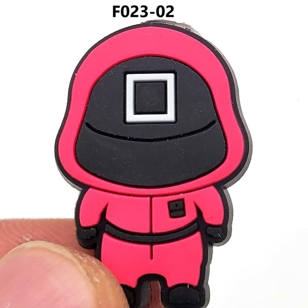 Squid Games Crocs Charm