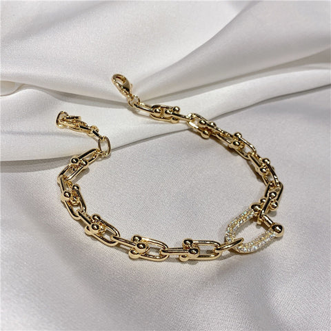 U Diamante Bracelet