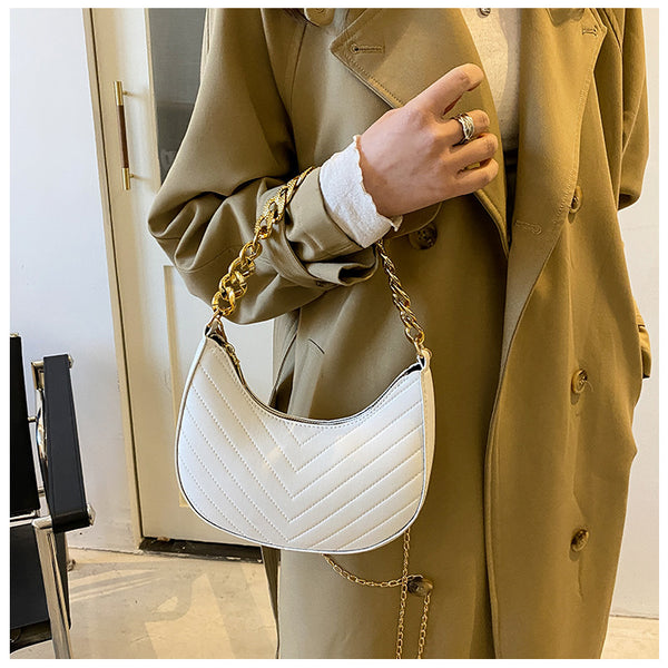 Trendy Shoulder Baguette