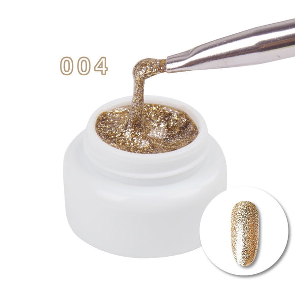 Nail Glitter gel