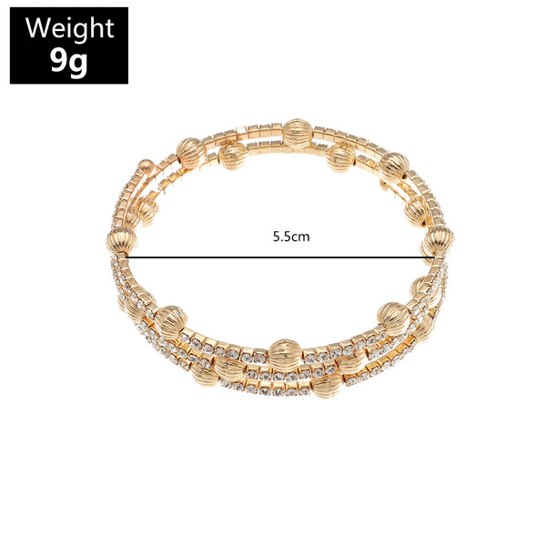 Pearl and Diamante Bracelet
