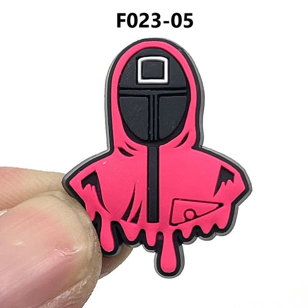 Squid Games Crocs Charm