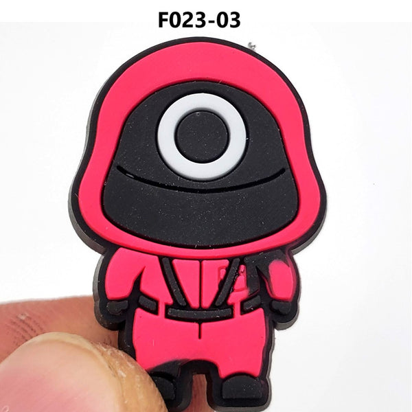 Squid Games Crocs Charm