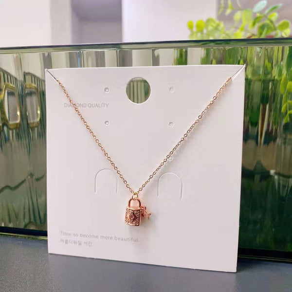 Lock Necklace