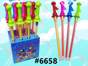 Sword Bubble Wands Wholesale