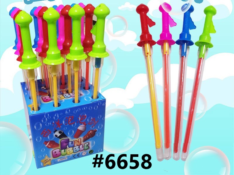 Sword Bubble Wands