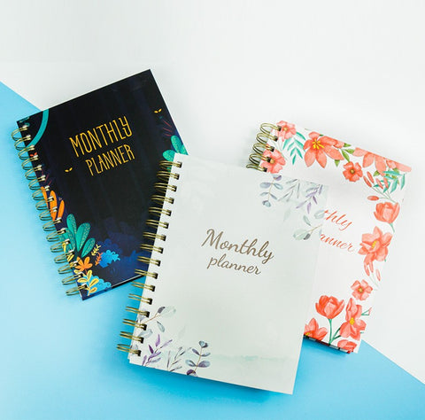 Undated Weekly Planner