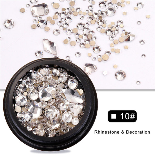 Nail Art Stones Pot