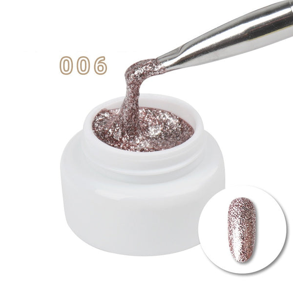 Nail Glitter gel
