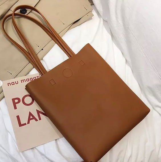 Leather Shoulder Bag