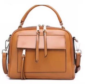 Leather Shoulder Handbag