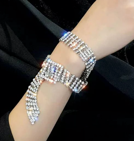 Rinestones Choker