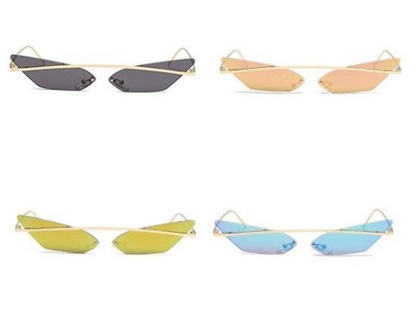 Small Triangle Sunglasses