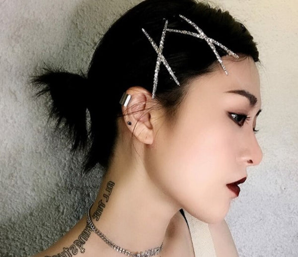 Sparkly Hair Clips