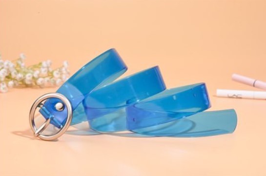 Neon Transparent Belts