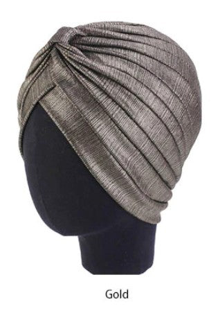 Metallic Turban