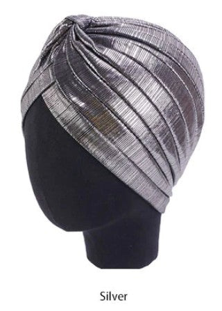 Metallic Turban