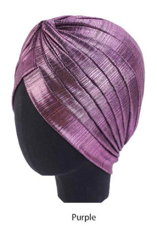 Metallic Turban