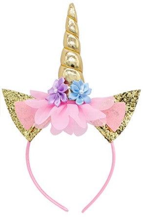 Unicorn Girls Headband