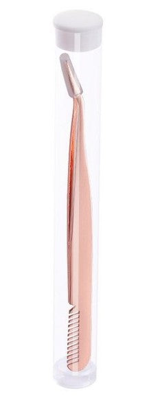 Rose Gold Eyelash Tweezer