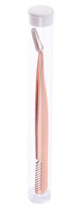 Rose Gold Eyelash Tweezer