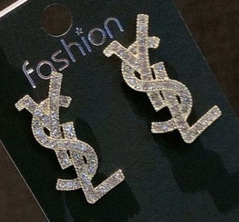 YSL Stud Earrings