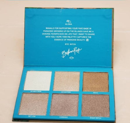 Highlighter Palette