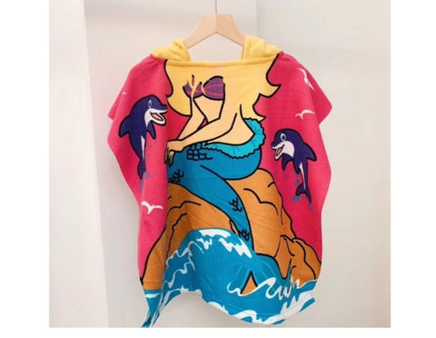 Kids Cartoon Printed Towels