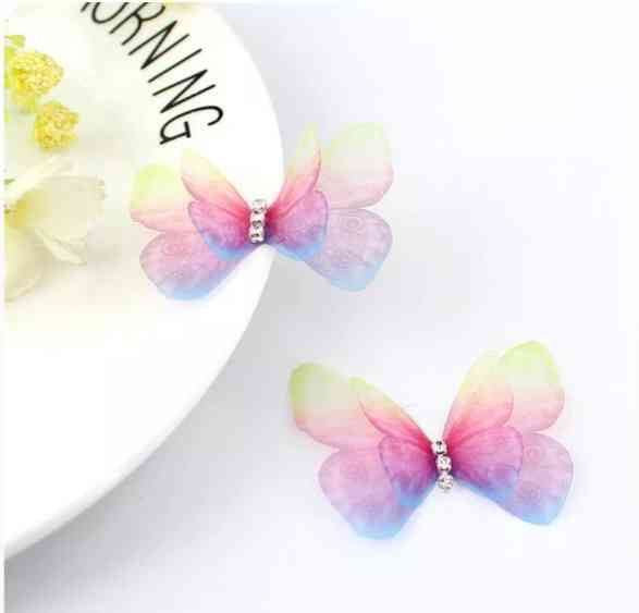 Rainbow Butterfly Earring