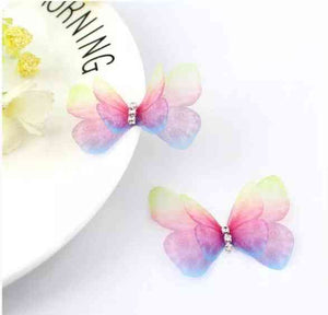 Rainbow Butterfly Earring