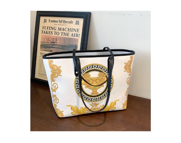 V Designer Handbag