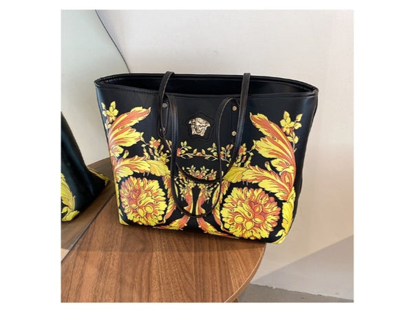 V Designer Handbag