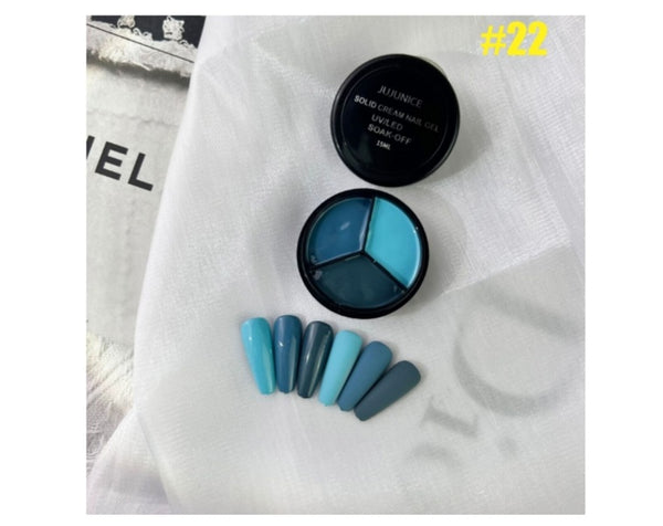 Solid Gel Polish