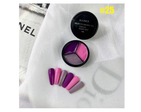Solid Gel Polish