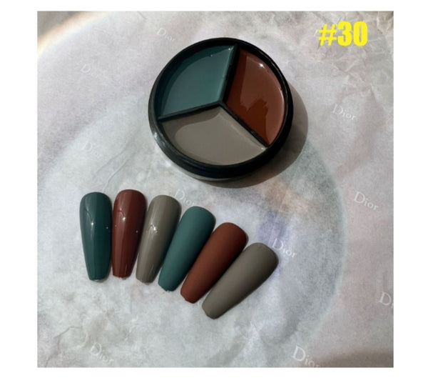 Solid Gel Polish