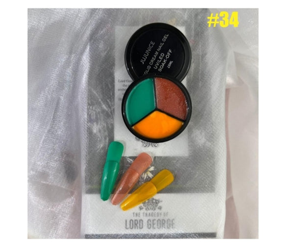 Solid Gel Polish