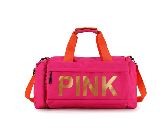 PINK Gym Travel bag/Sports bag